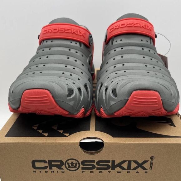 🔥 CROSSKIX Red Dawn Unisex Sneakers – US 7 🔥** - Picture 3 of 7